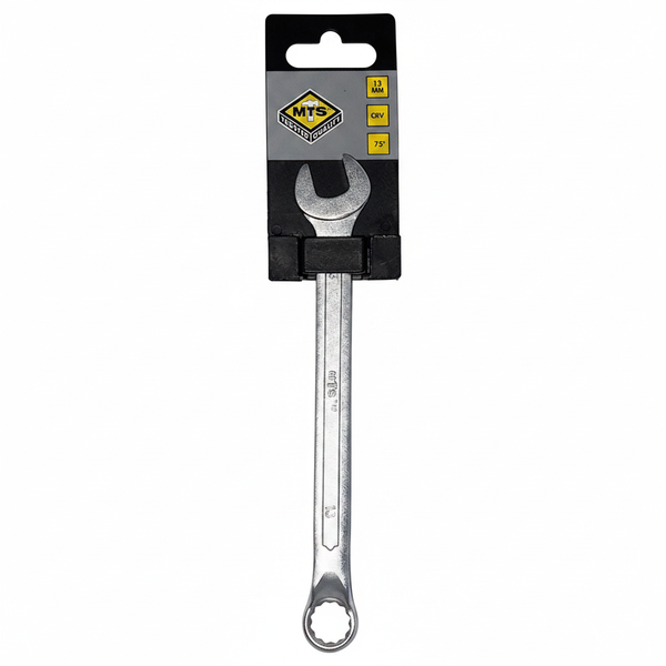 MTS 13mm Deep Offset Combination Spanner Wrench - CRV Steel