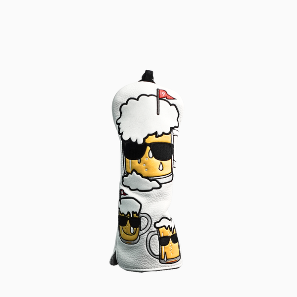 NoShanks Beer Golf Club Cover for Hybrid