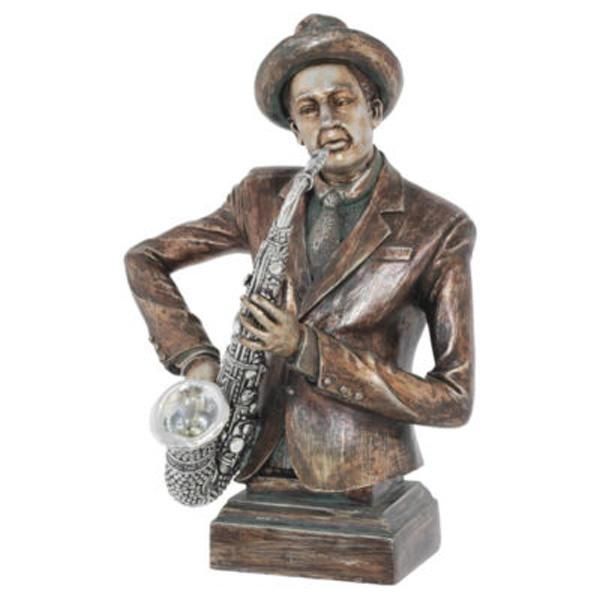 MC - Musician with Sax - Sculpture
