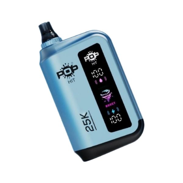 Pop Hits 25000 Puffs Disposable Vape - Candy Floss Ice