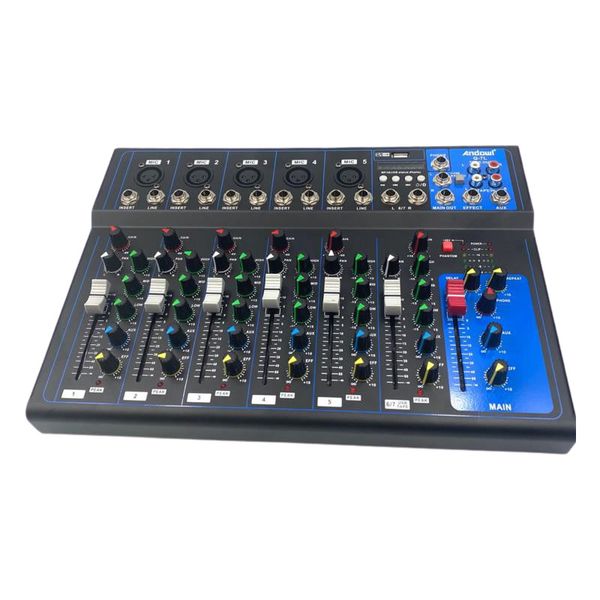 7 Channel Professional Mixer