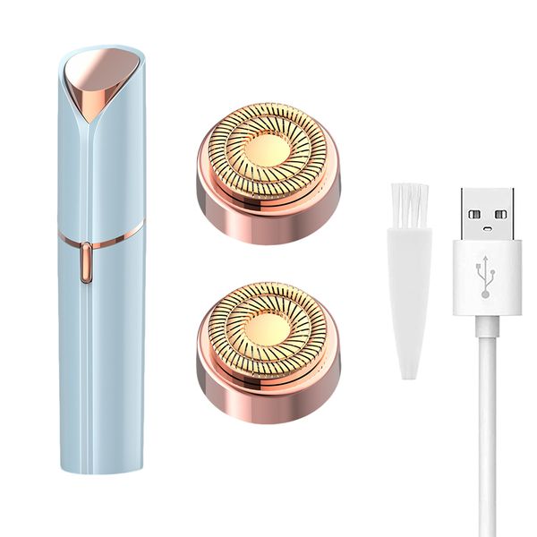 Facial Hair Remover, Removal Shaver for Women with USB Rechargeable