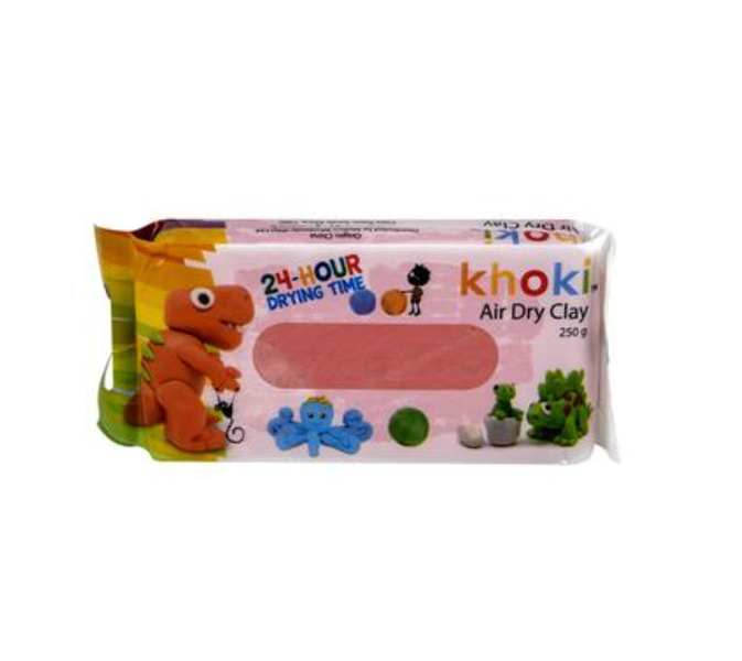 24 Hour Air Dry Clay 250G - Red X 3 image