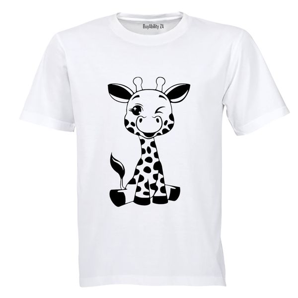 Winking Giraffe - Kids T-Shirt