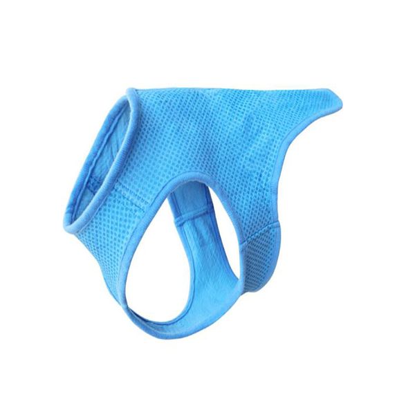 Summer pets cool down and cool off small dog vest-S