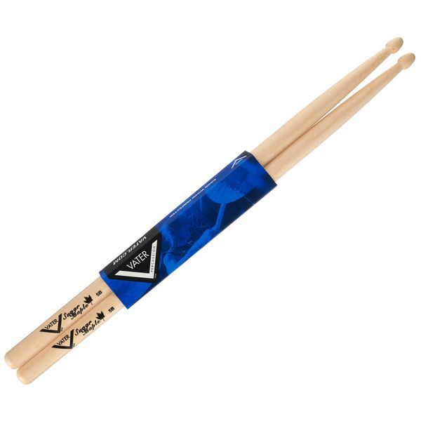 Vater Sugar Maple 5B Wood Tip Drumsticks