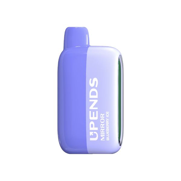 Upends-Mirror 6500+ Puff Blueberry Ice Disposable Vape