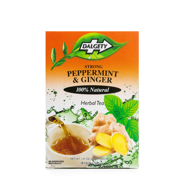 Dalgety Peppermint &amp; Ginger Herbal Tea