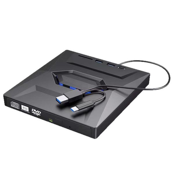 5-in-1 USB 3.0 External Optical Drive/DVD Burner