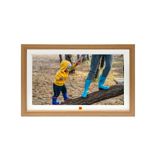 KODAK 15.6 Inch WiFi Photo Frame WI-FI ENABLED (Wood)