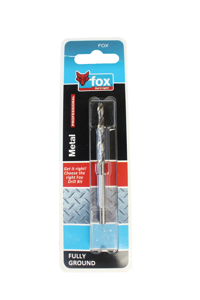 FOX HSS Drill Bit 5.0mm