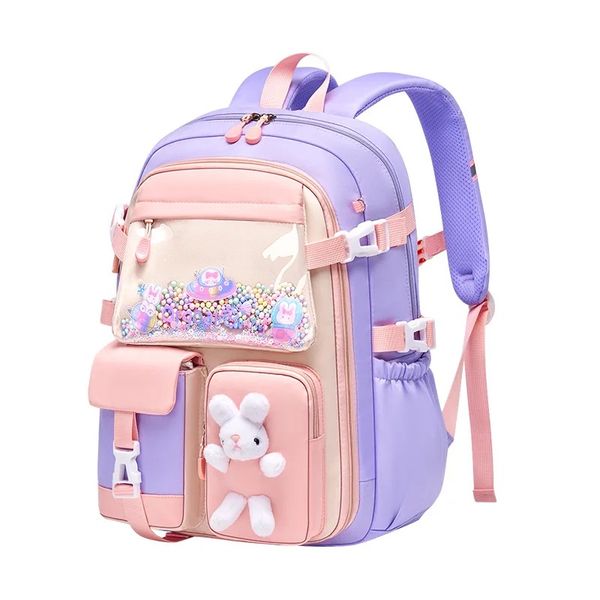 Backpack Large Capacity Girls Shoulder Backpack Lightweight School Bag