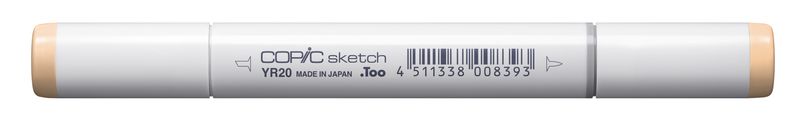 Copic Sketch Marker - Yellowish Shade YR20