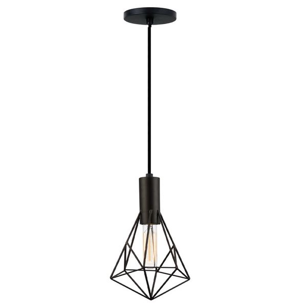 390mm Geometric Diamond Metal Pendant light