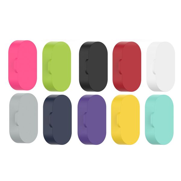 BasicX 10-Pack Silicone Dust Plugs for Garmin Smartwatch Series