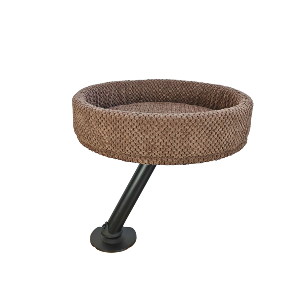VJIAHOA Indoor Cat Suspended Bed with Desktop Cat Climber Compact Cat Tree