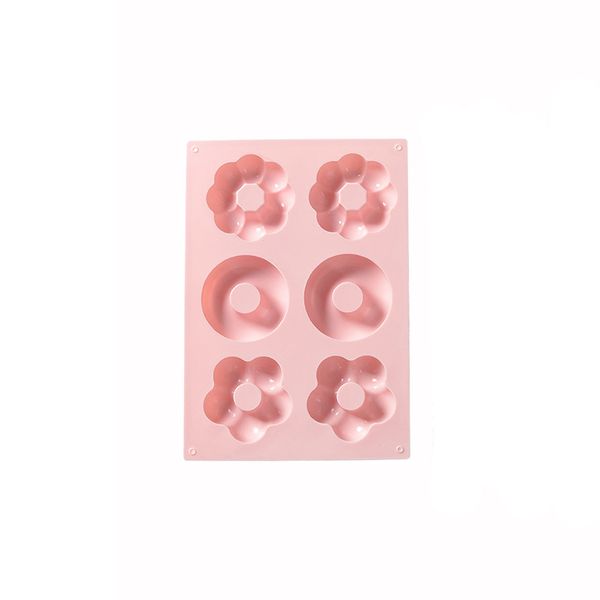 iKids Silicone Mould 6 Donut