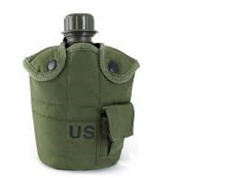 1L Outdoor Tactical Military Water Bottle