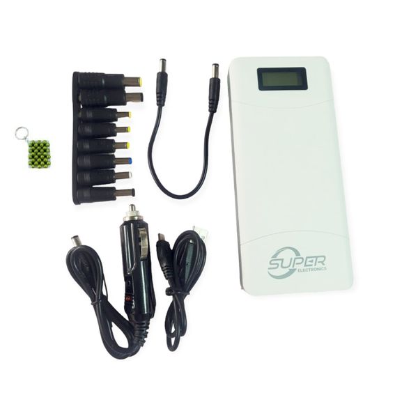 SE-P01 15600mah Laptop Router Power Bank + Key Chain