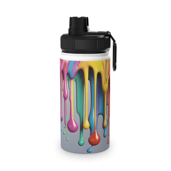 Imaging Architects Color Drip Stainless Steel Water Bottle