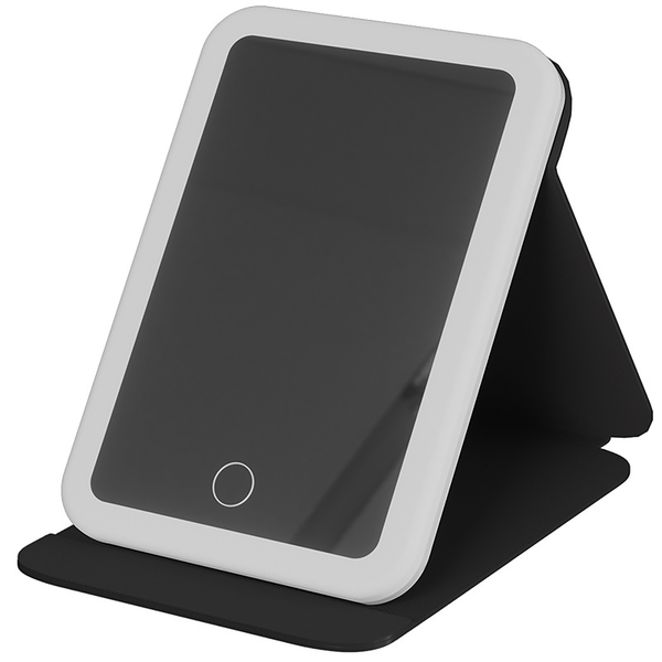 Travel Makeup Mirror Portable LED Lighted Makeup Mirror