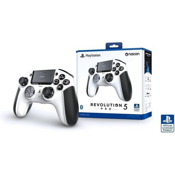Nacon: Revolution Pro 5 Controller (White)