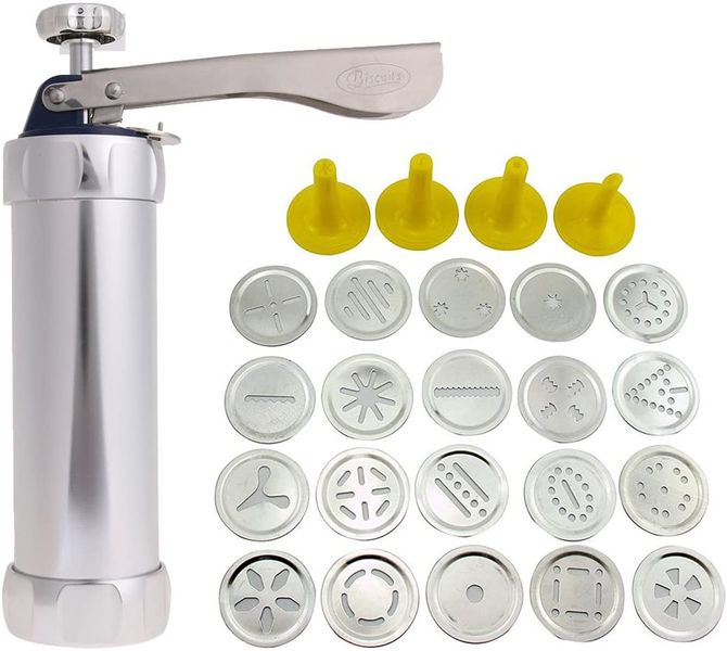 Pro Aluminum Cookie Biscuit Press