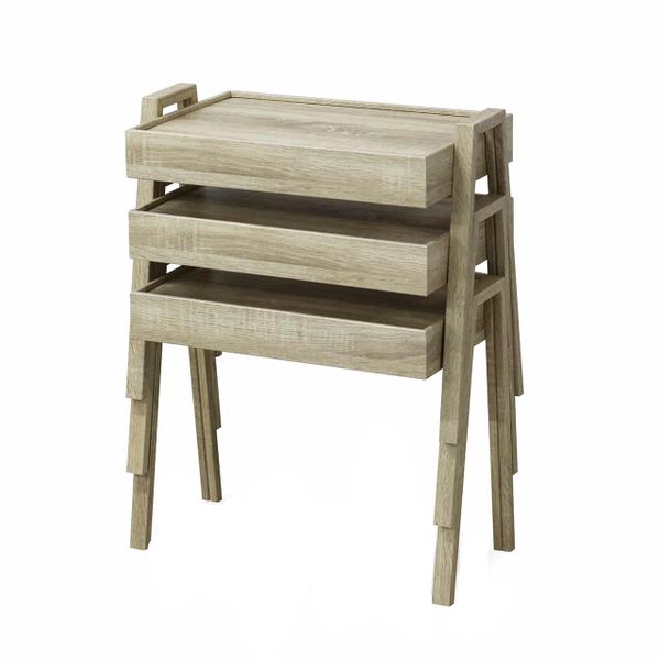 Trays-Viola butler trays x3-Fine living