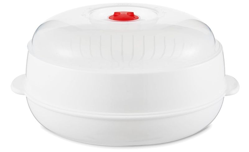 Microwave Vegetable Steamer For Cooking, Microwave Steamer With Lid, BPA