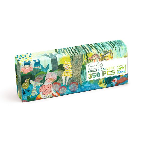 Djeco Gallery Puzzle - River Party
