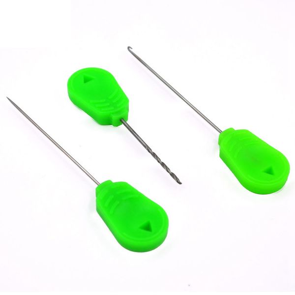1Set Wholesale Bait Needle Tool Set (Hook+Stringer+Drill)