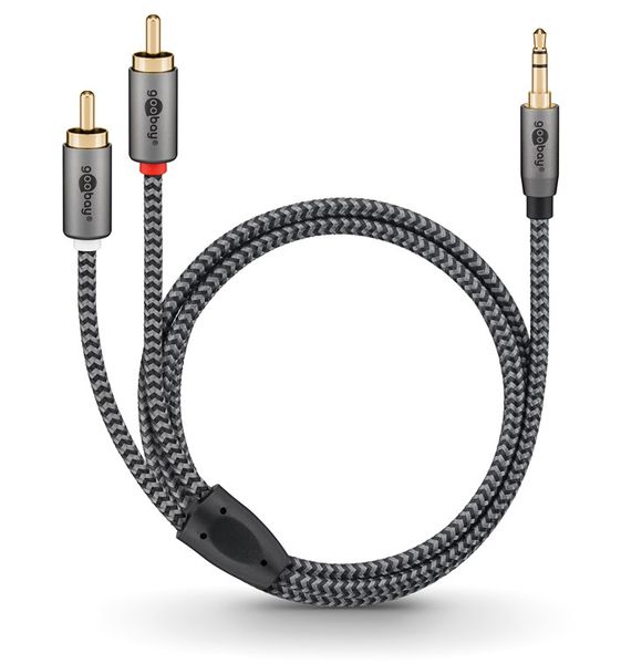 Goobay 3.5mm Jack to RCA Audio Adapter Cable