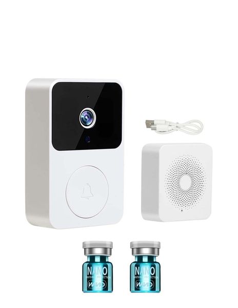 Intelligent Doorbell And 2 Piece Nano Liquid Screen Protector- Easy Trade