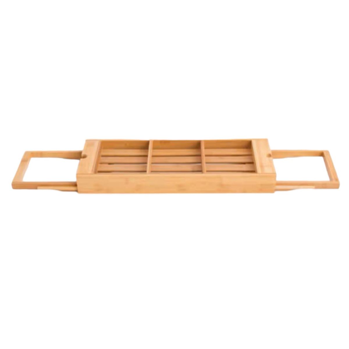 Relux Bamboo Bathtub Rack Expandable Bath Caddy Bath Cradle Shop