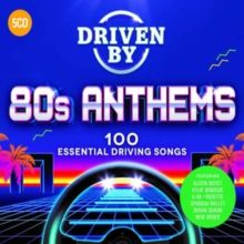 Driven By 80s Anthems (CD / Box Set)