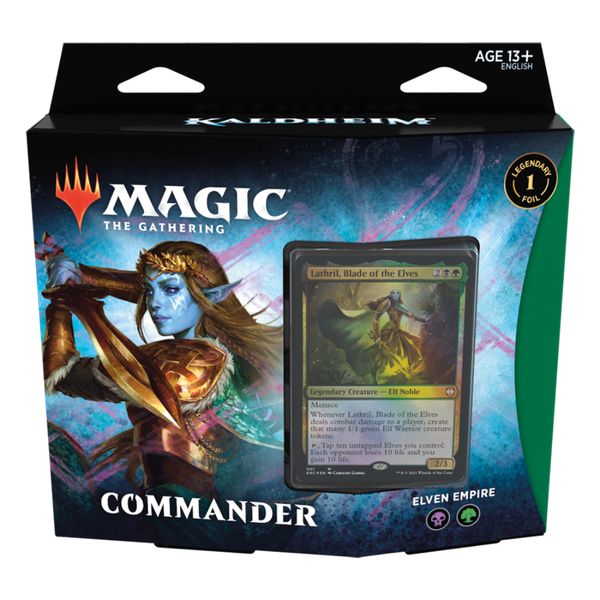 Magic The Gathering: Kaldheim Commander Deck - Elven Empire