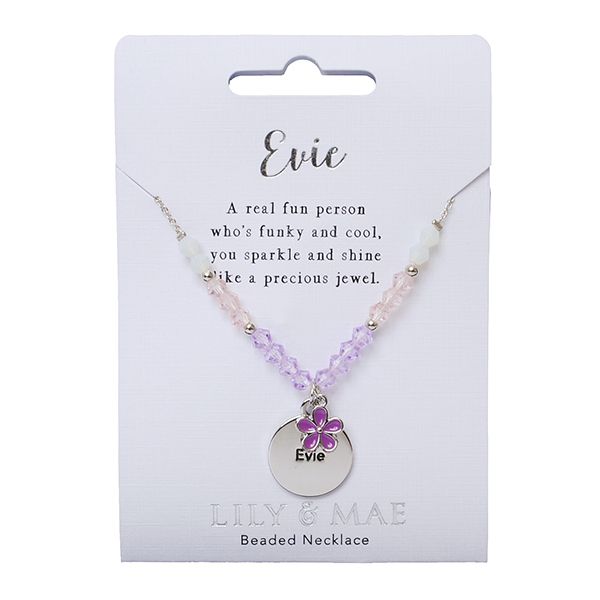 Lily &amp; Mae Beaded Necklace - Evie