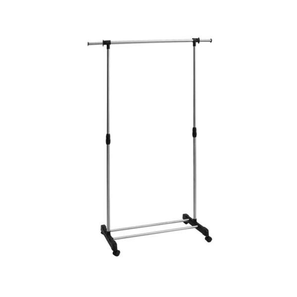 Single-Rail Clothes Rack