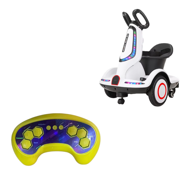 Children's Electric Rotating Car Remote Control Five-Wheel Balance Toy Car