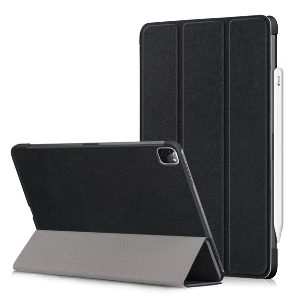Case for iPad Pro 11 2024, PU leather PC hard Cover Auto Wake Sleep