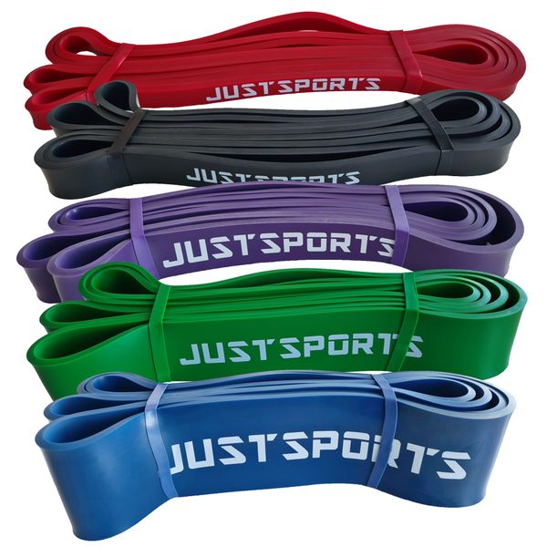 Justsports Strong Bands - Resistance Band 5-Pack