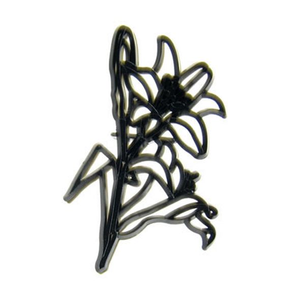 Patchwork Cutters Remembrance LILY FLOWER Sugarcraft Cake Icing Decorating