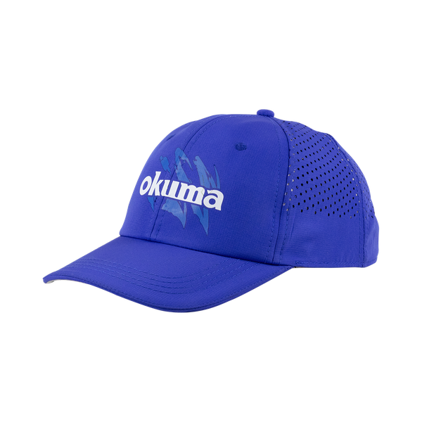 Lasertech Fishing Cap - Blue image