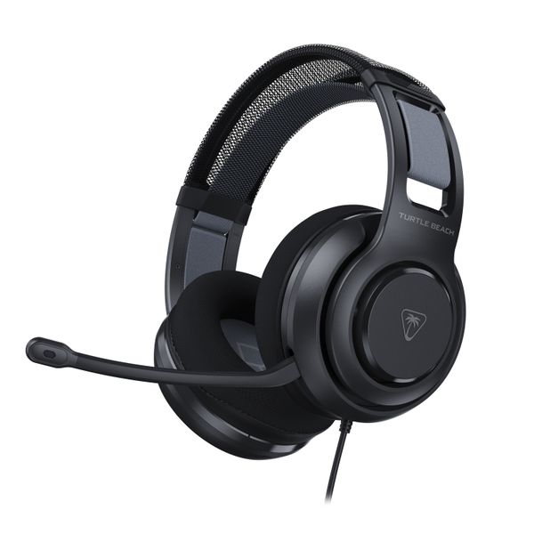 Turtle Beach Atlas 200 wired gaming headset for PC - Black