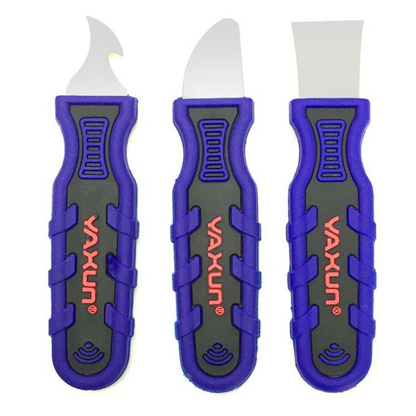 Disassembly Toolset for Cellphone, Tablet, Electronic Repairs : 3 Piece