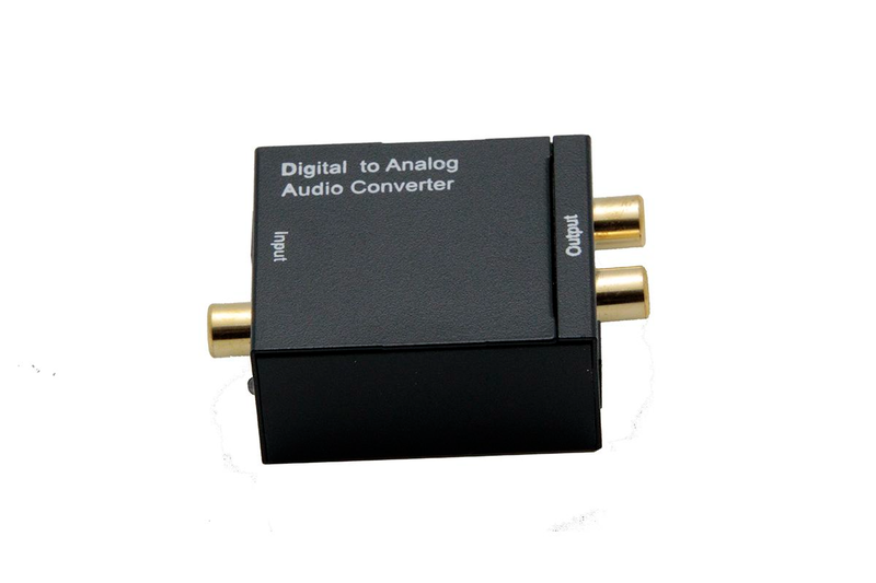 Digital to Analogue Audio Conveter
