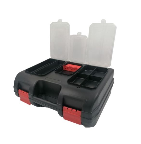 Port-Bag - Power Tool Toolcase / Tool Organiser with 3 Compartments - 33cm