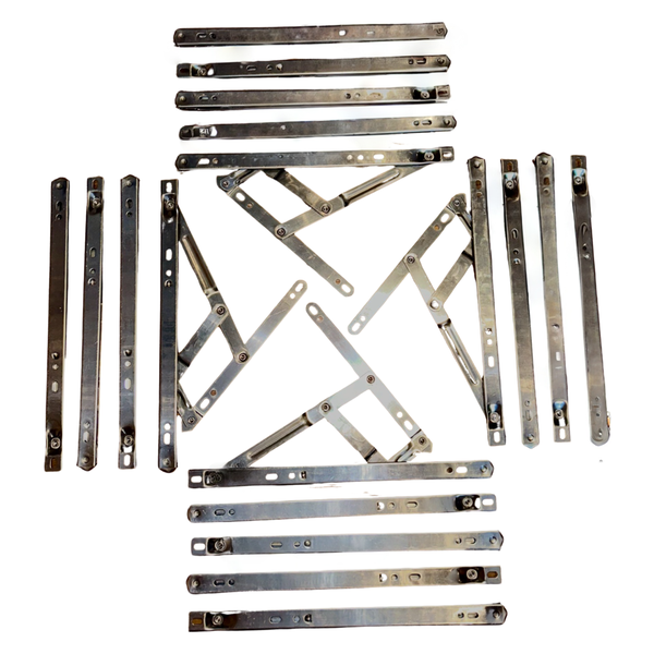 Coastal S/Steel Friction Stays 304 Grade For Aluminium Window Combo9