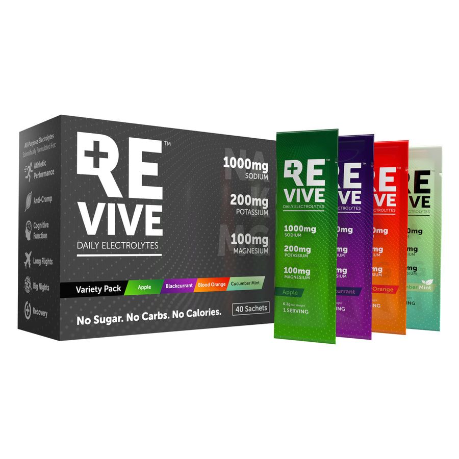REVIVE 40's - Variety Pack 2 | Sugar-Free Hydration Electrolytes