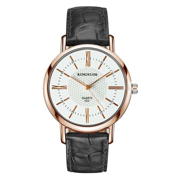 Fashion Rose Roman Digital Belt Watch Men's and Women's Couple Student